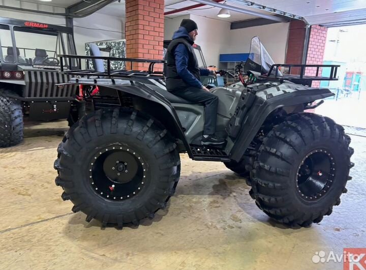 Квадроцикл Nord (Снегоход - Болотоход)