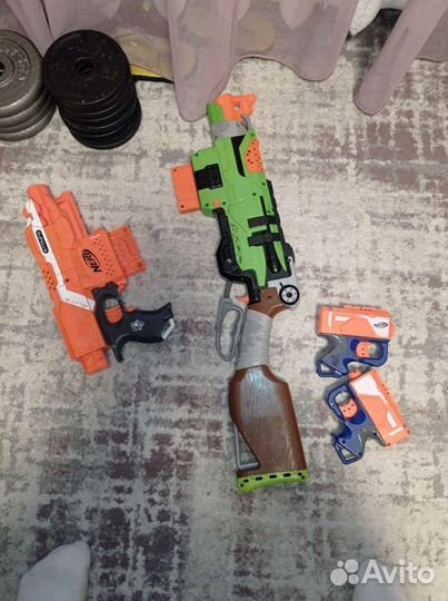 Игрушки Нерф