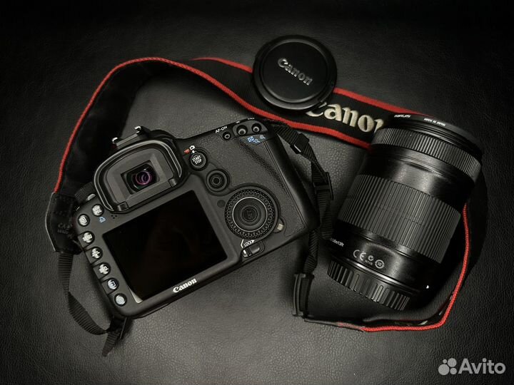 Зеркальный фотоаппарат canon 7d kit 18-135 IS