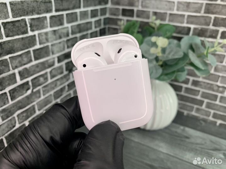 Apple Airpods 2 Top New (Гарантия+Доставка)