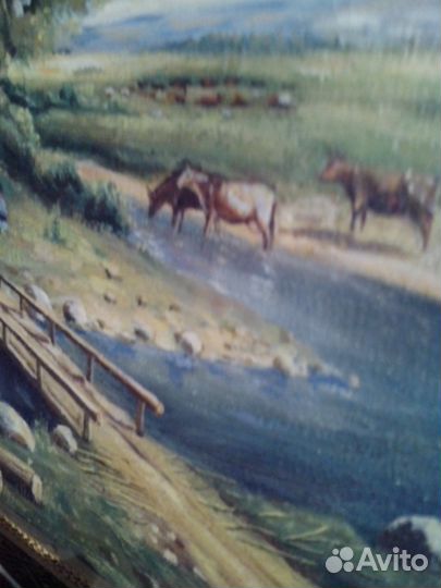 Картина,Парахин,1964 год