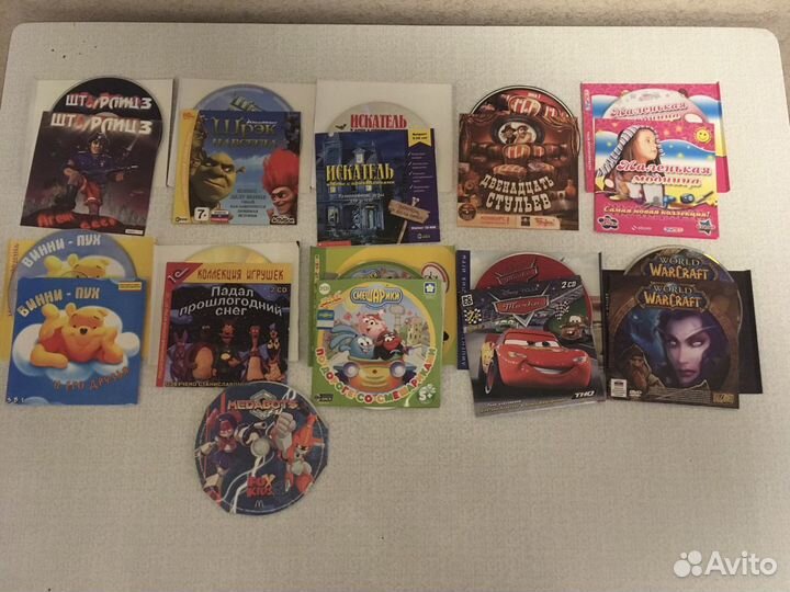 Игры для пк. Лицензия. 11 шт