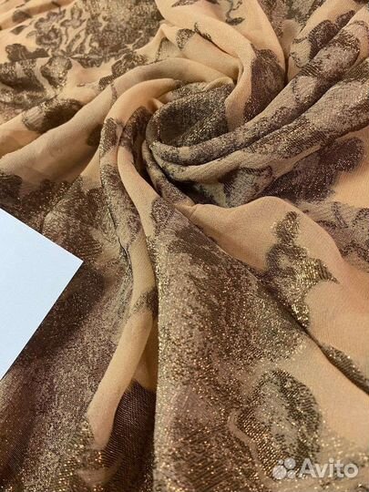 Ткань. Шифон Италия. Цвет 