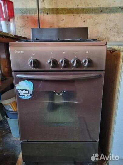 Газовая плита гефест бу 60 см