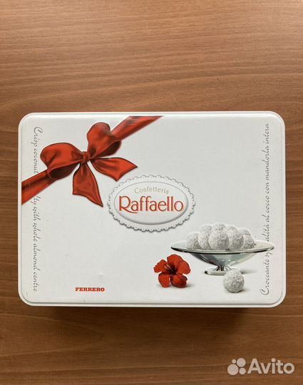 Коробка из под Раффаэлло raffaello