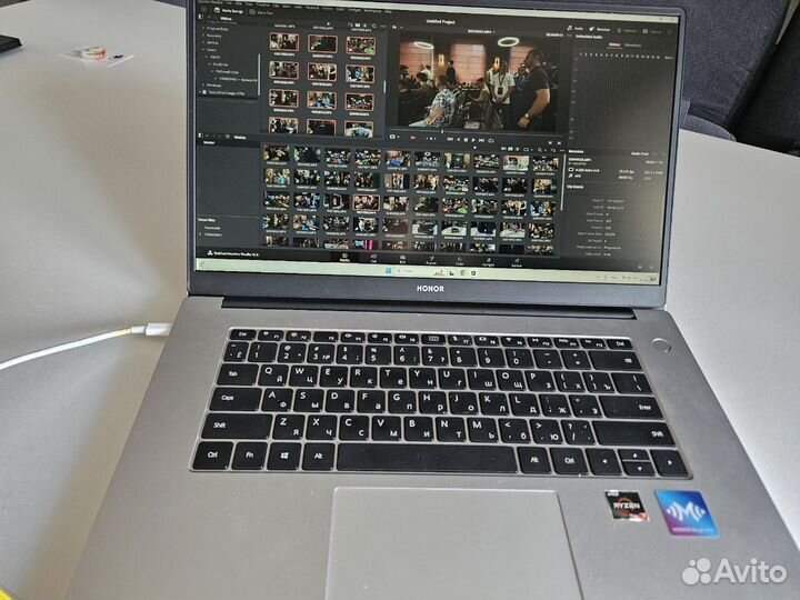 MagicBook 15 AMD Ryzen 7 3700U RX Vega 10 RAM 16