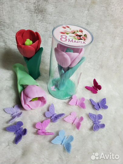 Тюльпаны на 8 марта