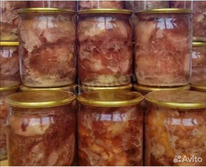 Тушенка из индейки