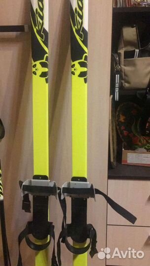 Лыжи беговые детские 140