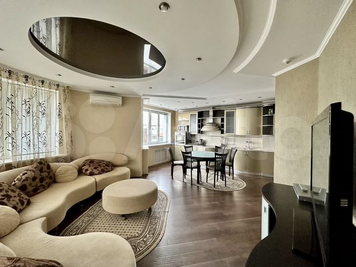 3-к. квартира, 119 м², 11/23 эт.