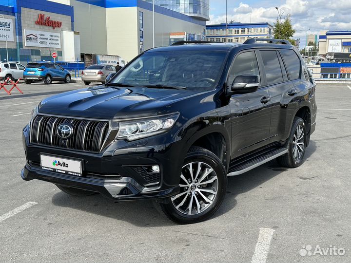Toyota Land Cruiser Prado 2.8 AT, 2021, 73 701 км