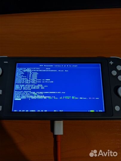 Nintendo switch lite чип hwfly v4.2