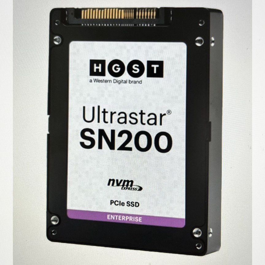 [WUH721816ALE6L4] 1.6tb Sas Ssd Wd Ultrastar Dc Sn200 Nvme Wuh721816ale6l4