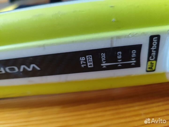 Горные лыжи fischer rc4