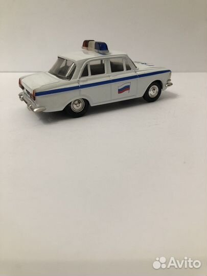 Белый Москвич 408 гаи Саратов