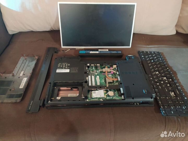 Ноутбук acer на запчасти