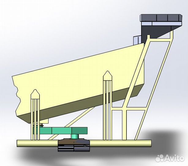 Промывочный прибор гит / 30 кВт / 240 кубов в час