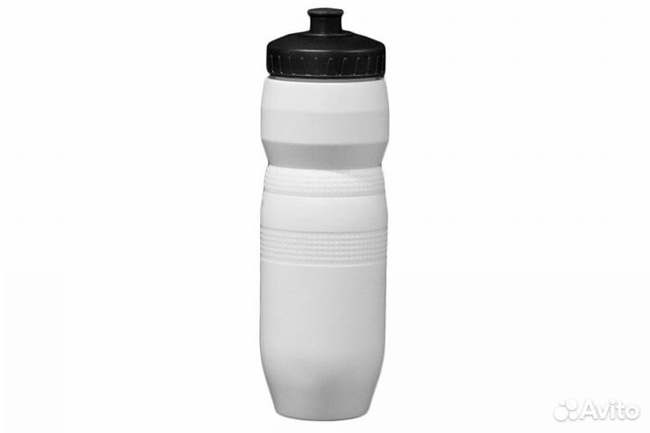 Фляга DC-BT45, 700мл, пластик, с клапаном,белая