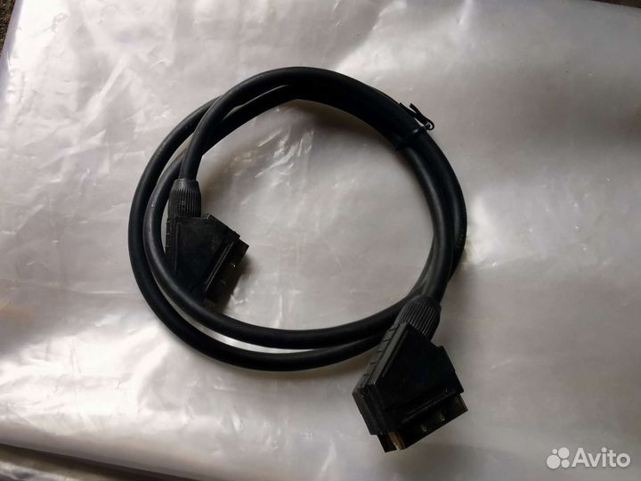 Scart кабель 1.5 метра