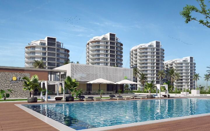 Квартира-студия, 35 м² (Кипр)