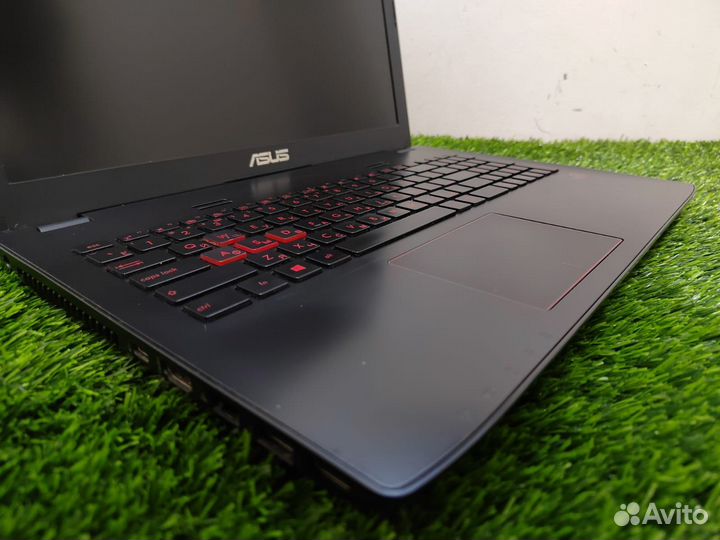 Игровой Asus GL552VW(Core i7/8 ядер / 16 RAM / GTX