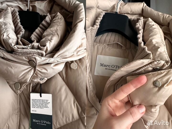 2 Пуховика Marc o'polo новыХ оригинал