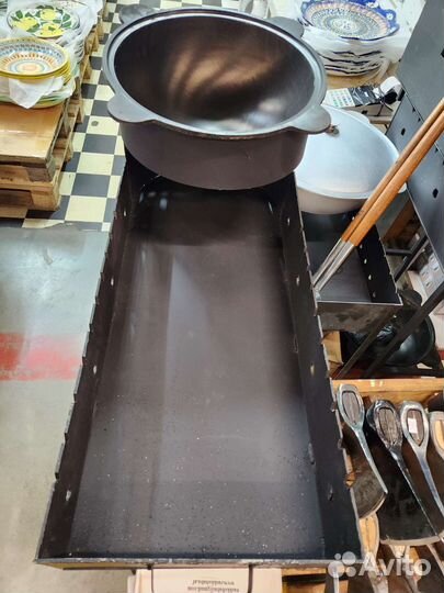 Мангал 3мм с печю на 8 и 12 литров