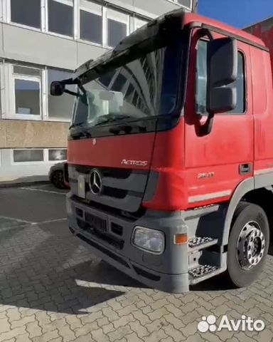 Разбираем actros mp3/mp2