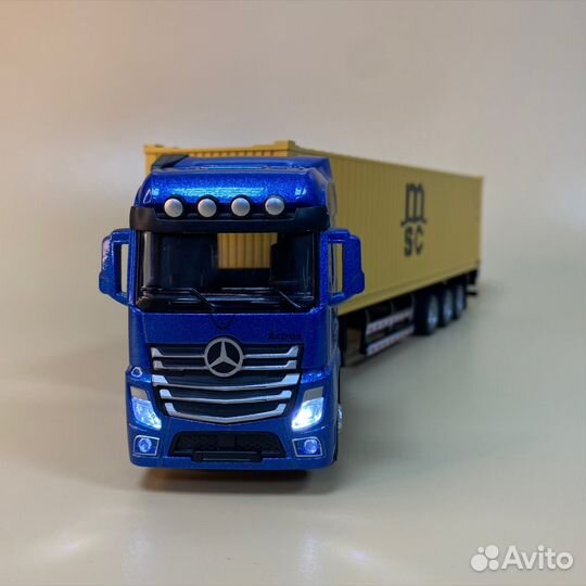 Модель Фуры Mercedes Actros металлическая