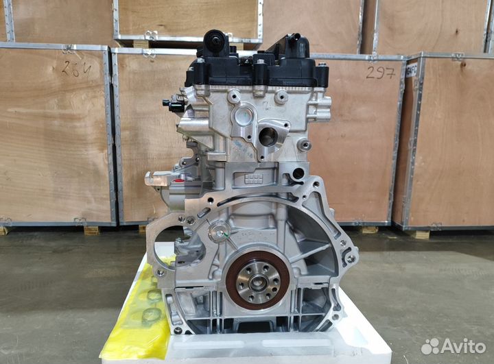 Двигатель Киа Рио Хендай Солярис G4FC 1.6 новый