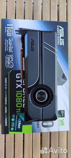Видеокарта GTX 1080Ti