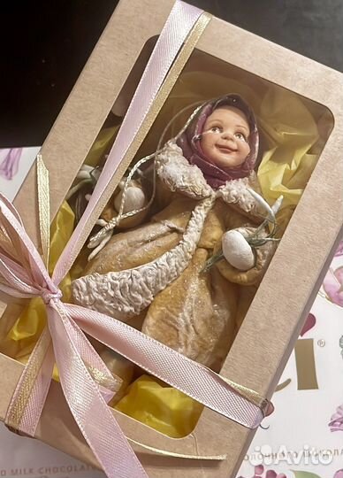 Коллекция ватных елочных игрушек