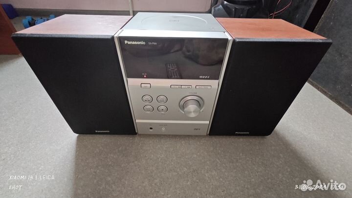 Музыкальный центр panasonic sa pm4