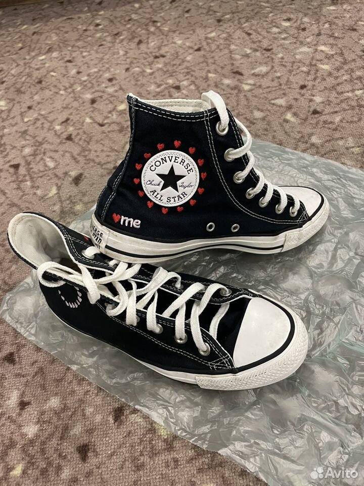 Кеды converse