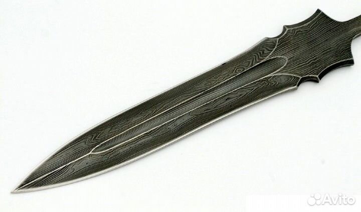 Клинок. Сталь Дамаск. Охота. Рыбалка