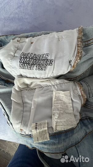 Джинсовые шорты