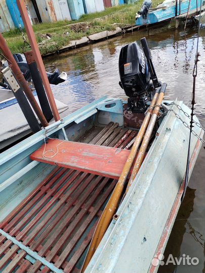 Лодка Казанка