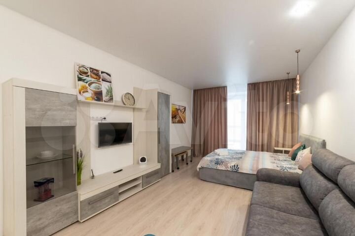 Квартира-студия, 35 м², 6/8 эт.