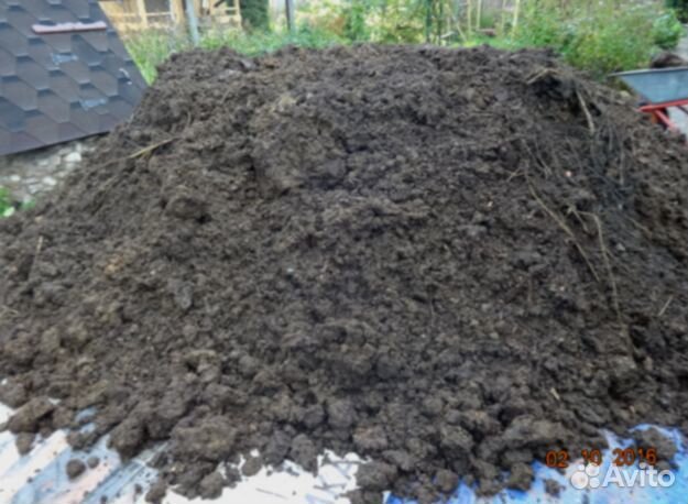 Навоз для удобрения почвы сада