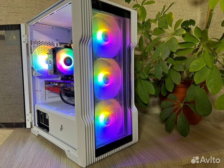 Игровой пк Intel 10ядер/rtx2060s/16gb ddr4/ssd 1tb