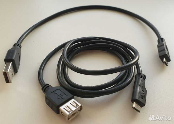 Кабели USB