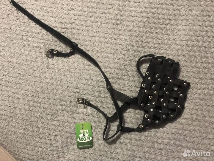 Намордник для собак