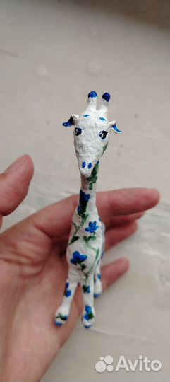 Ватные игрушки в наличии/на заказ. Жирафик