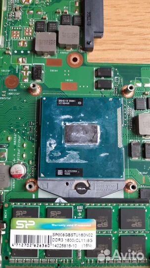Процессор для ноутбука Intel Core i3
