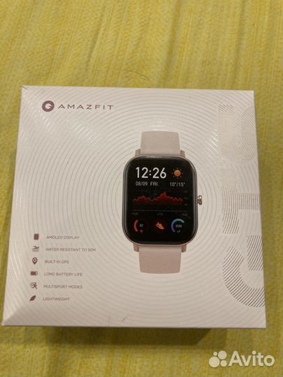 Умные часы Amazfit gtr