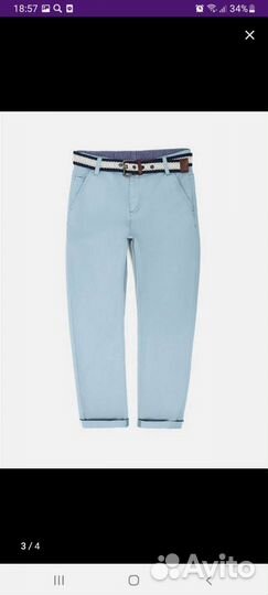 Брюки на мальчика 158-164