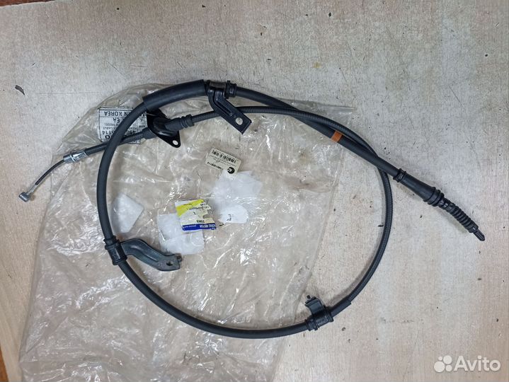 Трос ручного тормоза ssangyong Korando,Musso