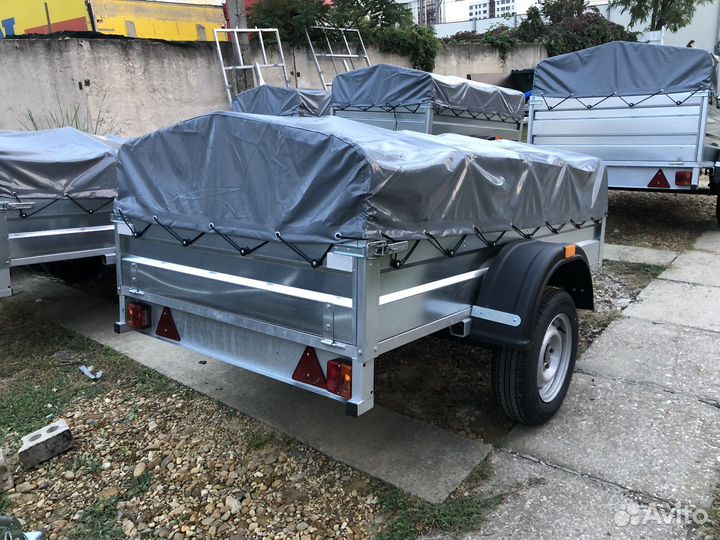 Прицеп легковой 2013-03 Ц