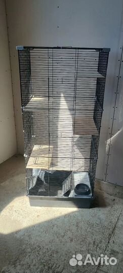 Большая клетка для шиншилл, хорька