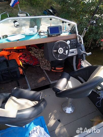Катер Berkut m-ht Yamaha 70 c